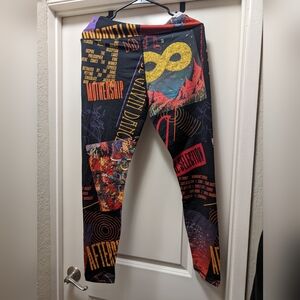 Dance Gavin dance leggings xl